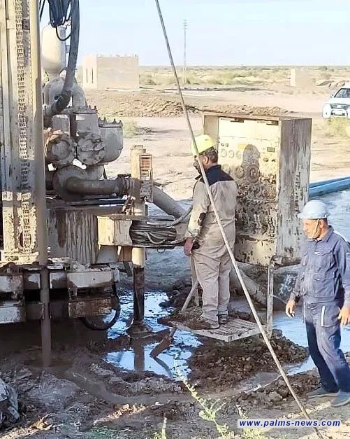 الهيئة العامة للمياه الجوفية تستجيب لاستغاثة أهالي البغيلات بميسان وتباشر حفر 22 بئراً